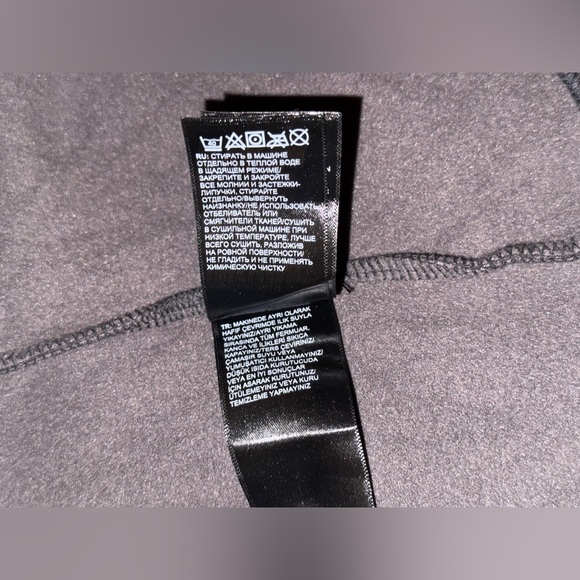 The North Face 200 Wt Cinder Full Zip Jacket Women Size XL Black Polyester Blend - Picture 12 of 15